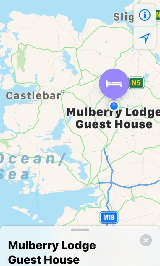 Mulberry Lodge Guest House Ballyhaunis Εξωτερικό φωτογραφία